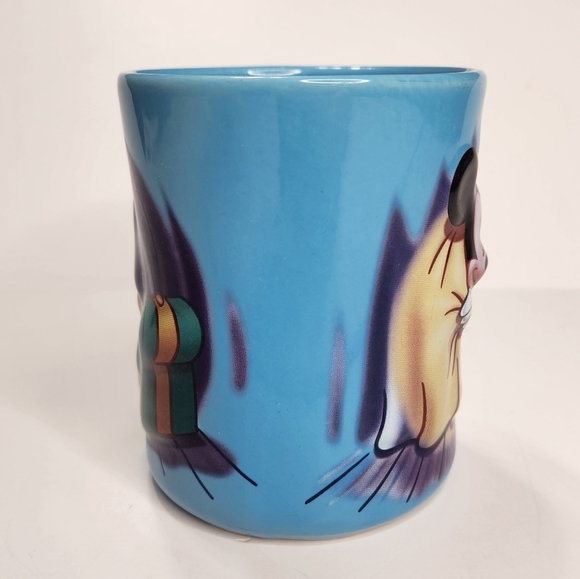 Disney Mug Cup 3D Mickey Mouse Theater Starring Tonight Coffee Tea Collectible - Picture 7 of 9